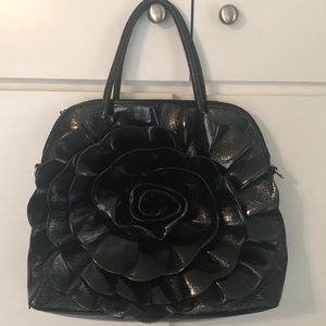 Big Buddha Large Flower Handbag